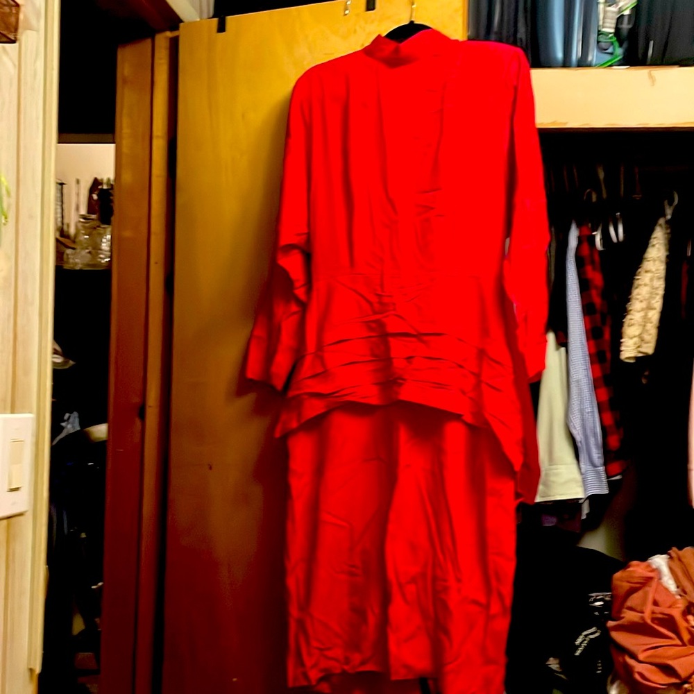 fabulous peplum dress